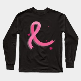 Pink Ribbon Long Sleeve T-Shirt